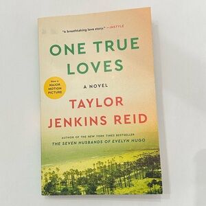 One True Love by Taylor Jenkins Reid Paperback Book Romance